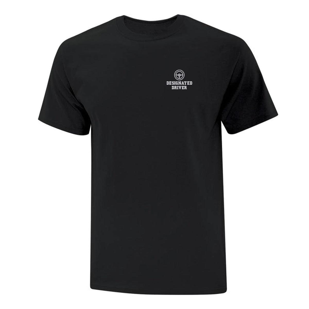 T-shirt "Designated Driver" brodé