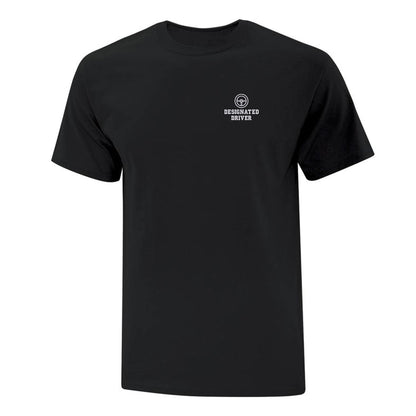 T-shirt "Designated Driver" brodé
