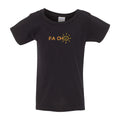 T-shirt "Fa cho" pour tout-petits brodé