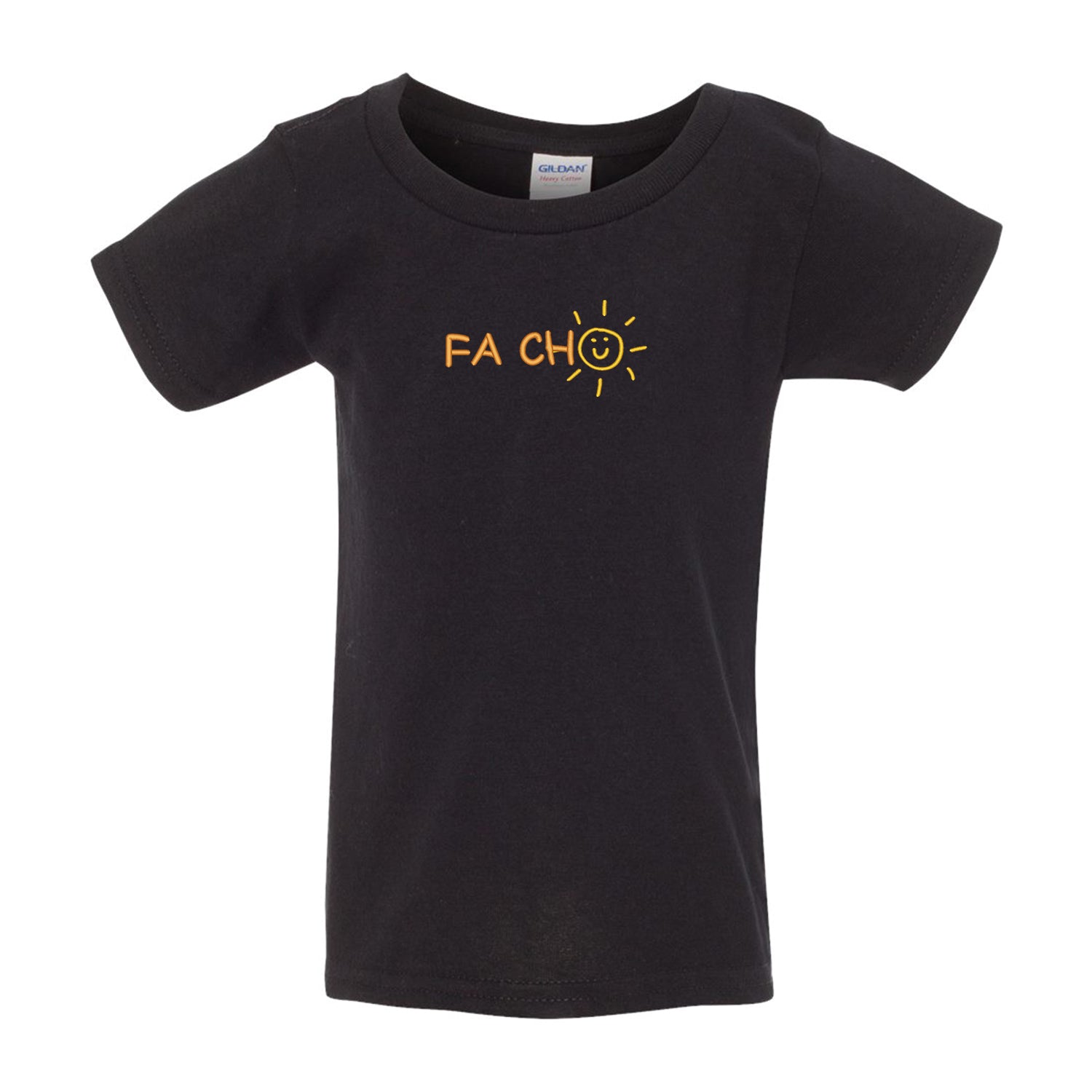 T-shirt "Fa cho" pour tout-petits brodé