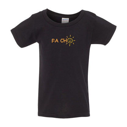 T-shirt "Fa cho" pour tout-petits brodé