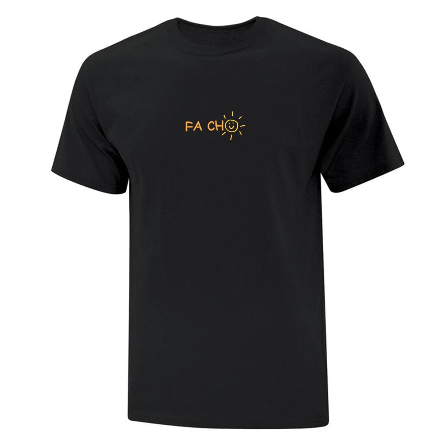 T-shirt "Fa cho" brodé