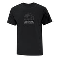 T-shirt "Pas d'chicane dans ma cabane" brodé