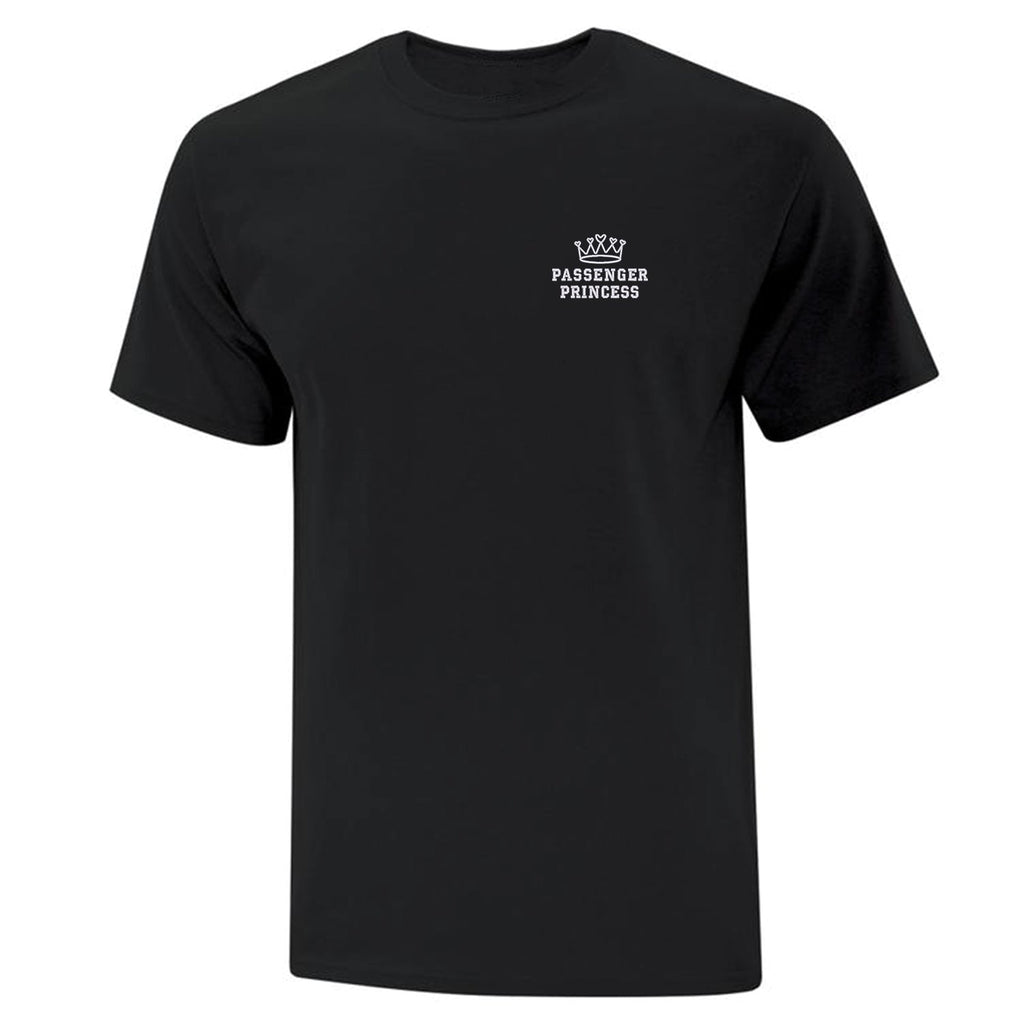 T-shirt "Passenger Princess" brodé