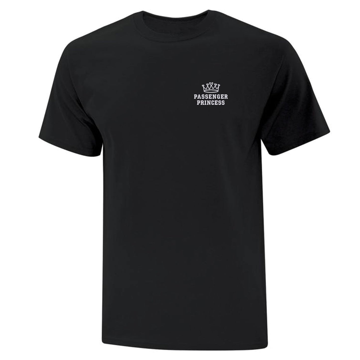 T-shirt "Passenger Princess" brodé