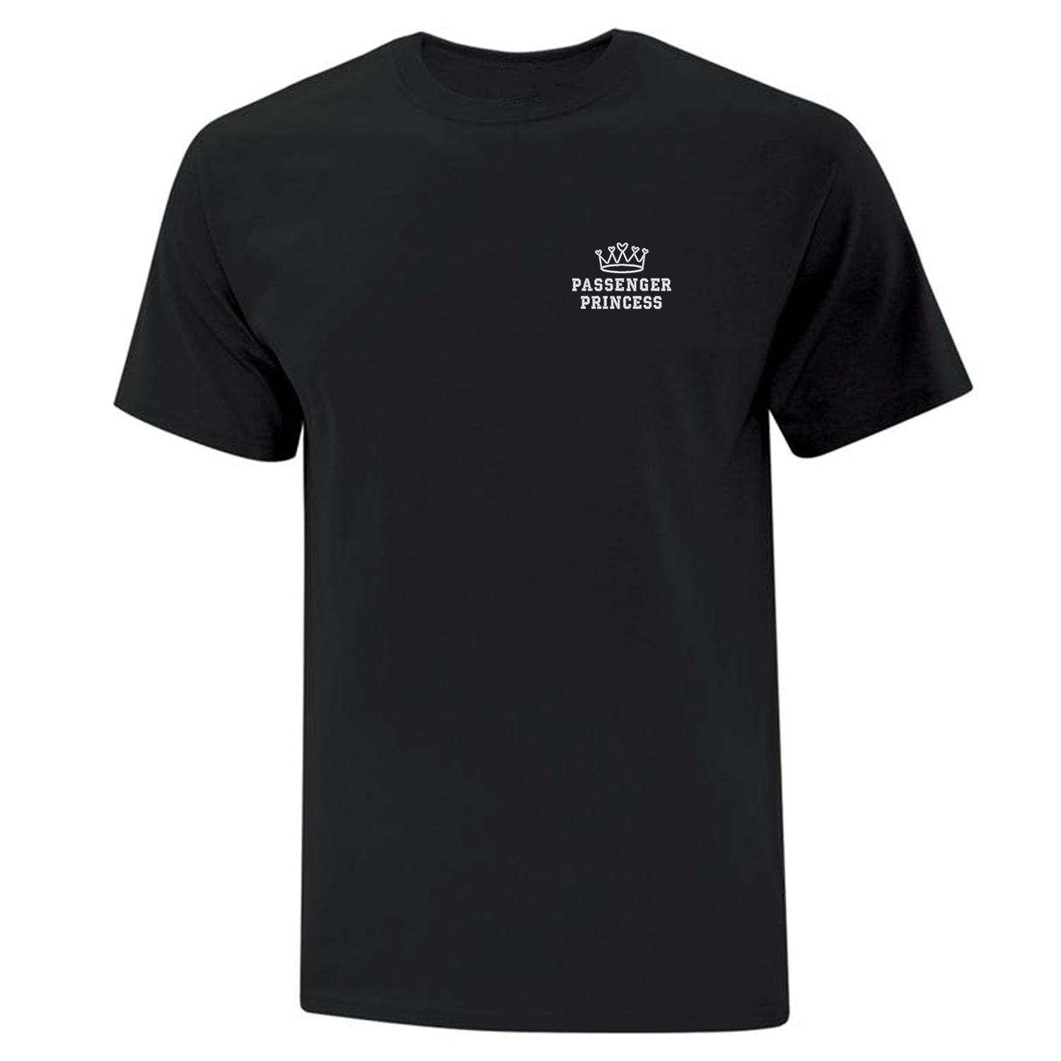 T-shirt "Passenger Princess" brodé