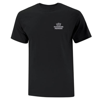 T-shirt "Passenger Princess" brodé