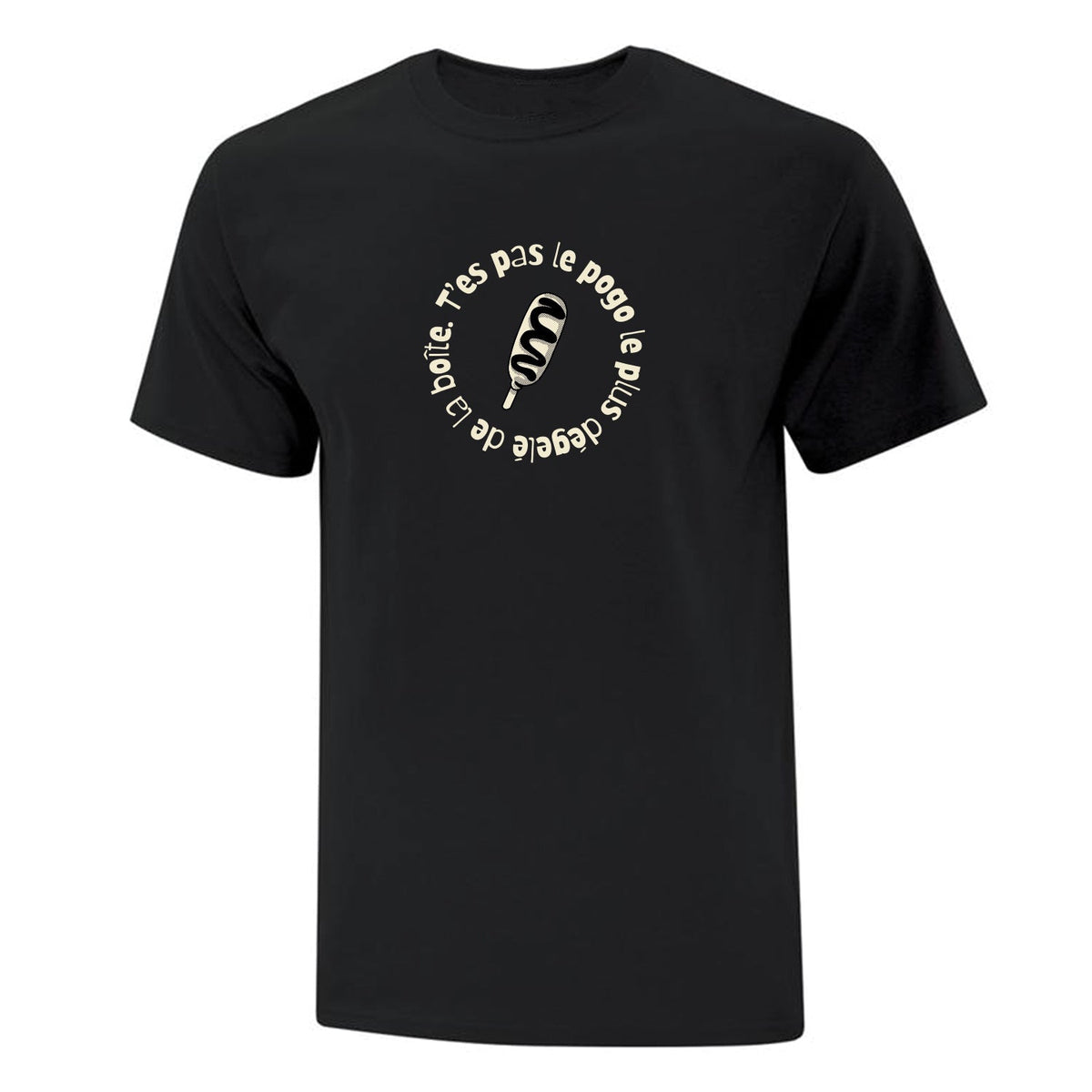 T-shirt "Pogo" imprimé