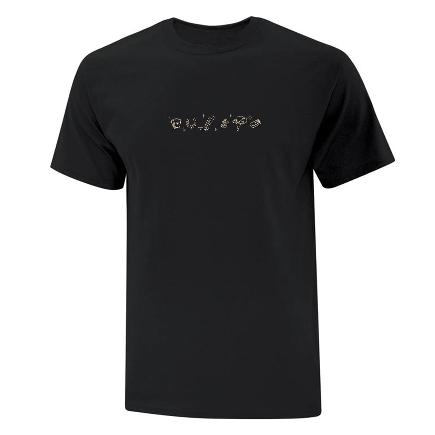 T-shirt Soft Cowgirl brodé