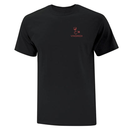 T-shirt "Vindredi" brodé
