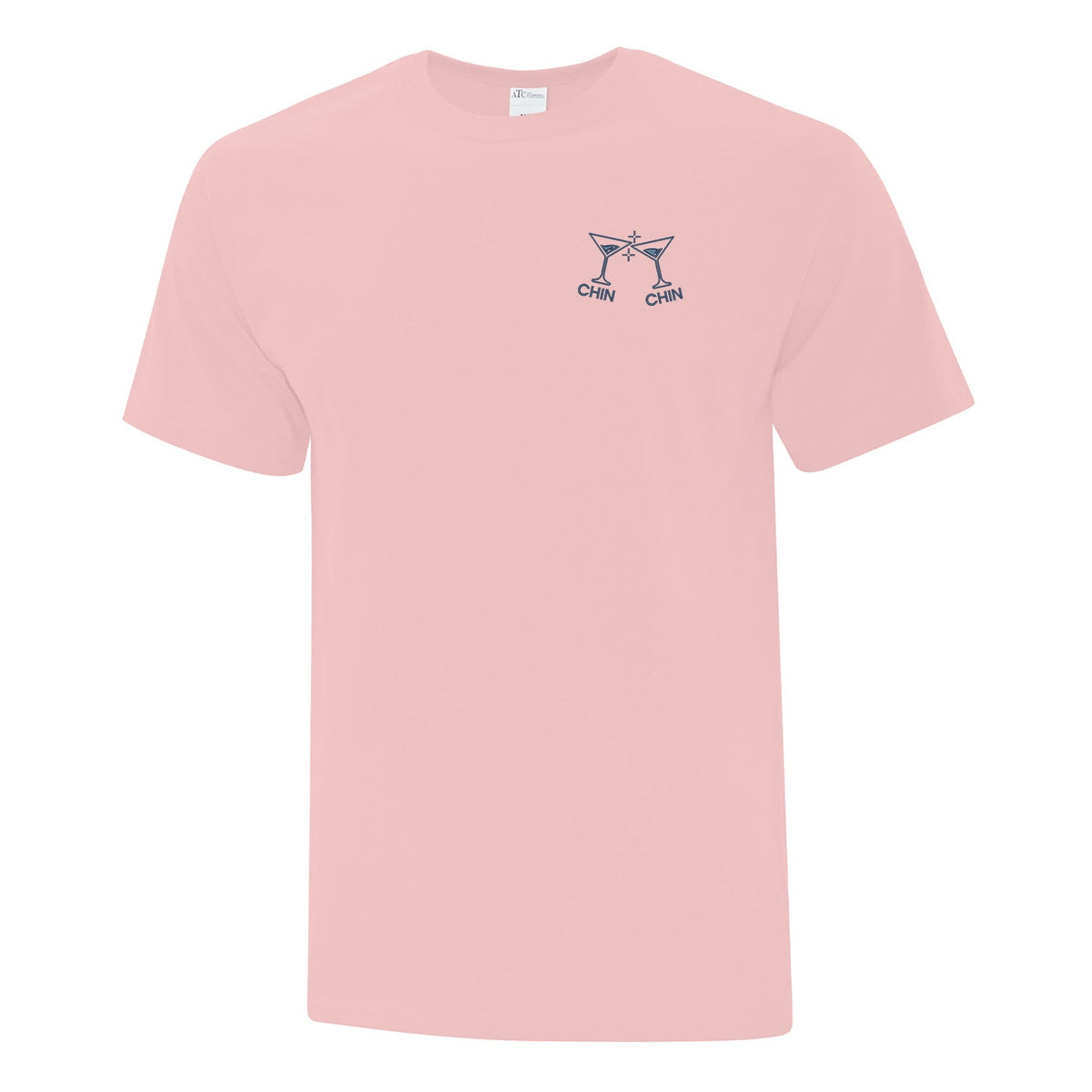 T-shirt "Chin Chin" brodé