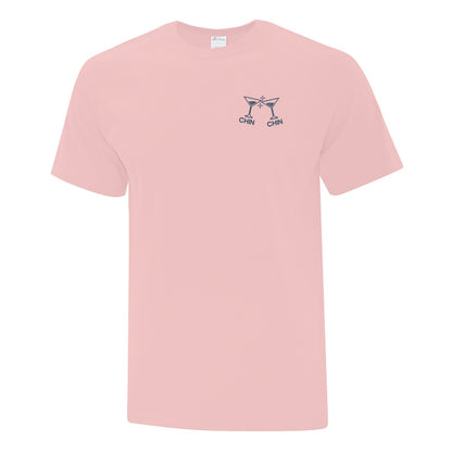 T-shirt "Chin Chin" brodé