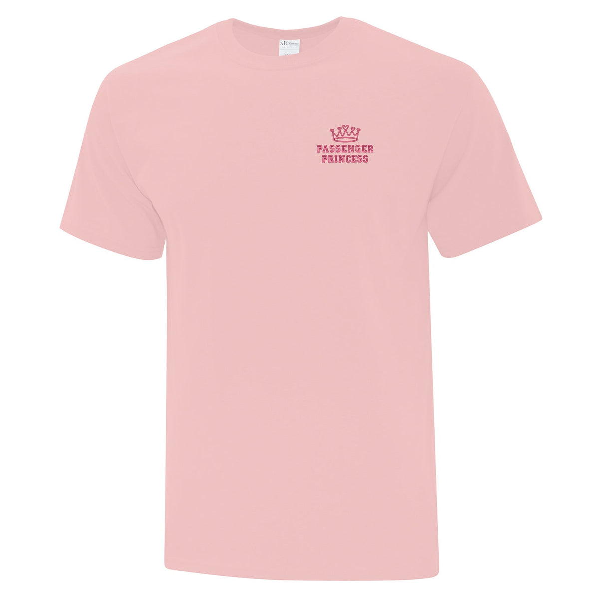 T-shirt "Passenger Princess" brodé