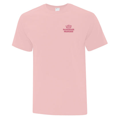 T-shirt "Passenger Princess" brodé