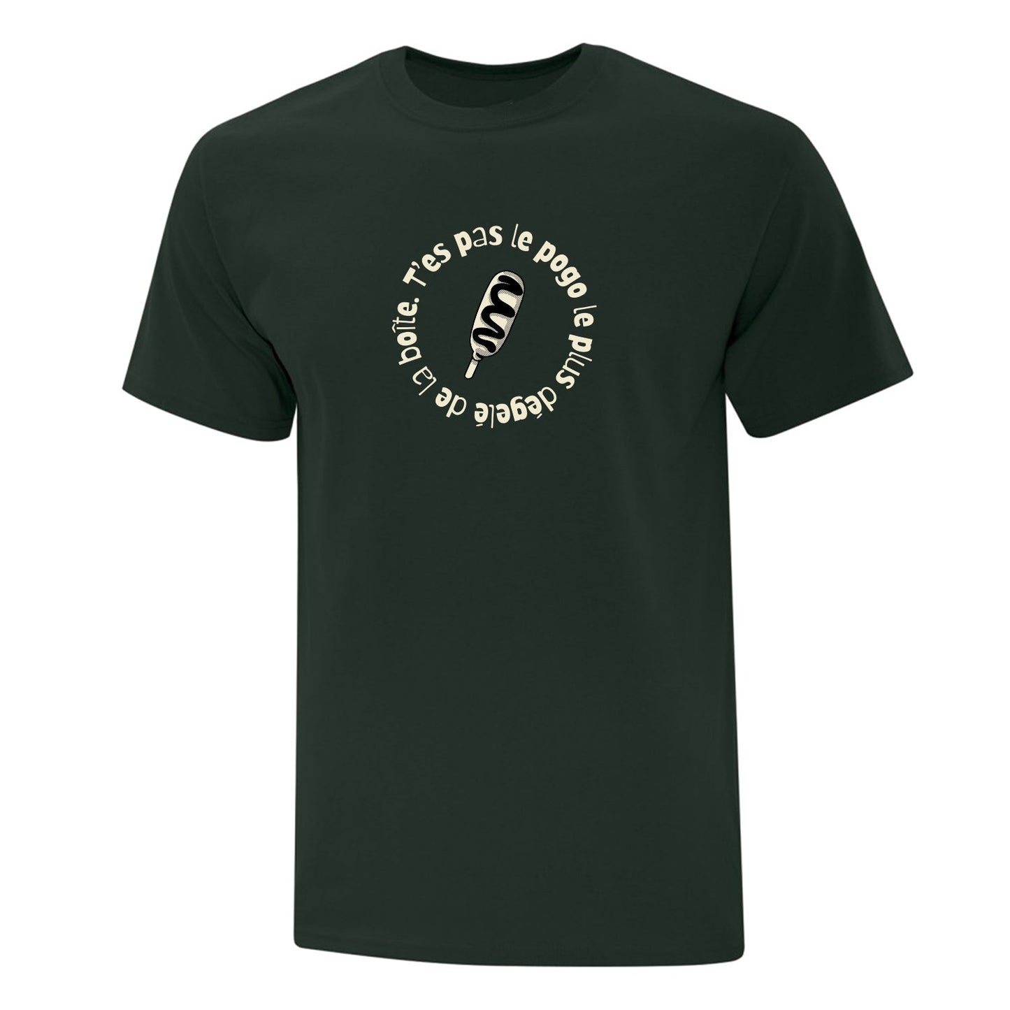 T-shirt "Pogo" imprimé
