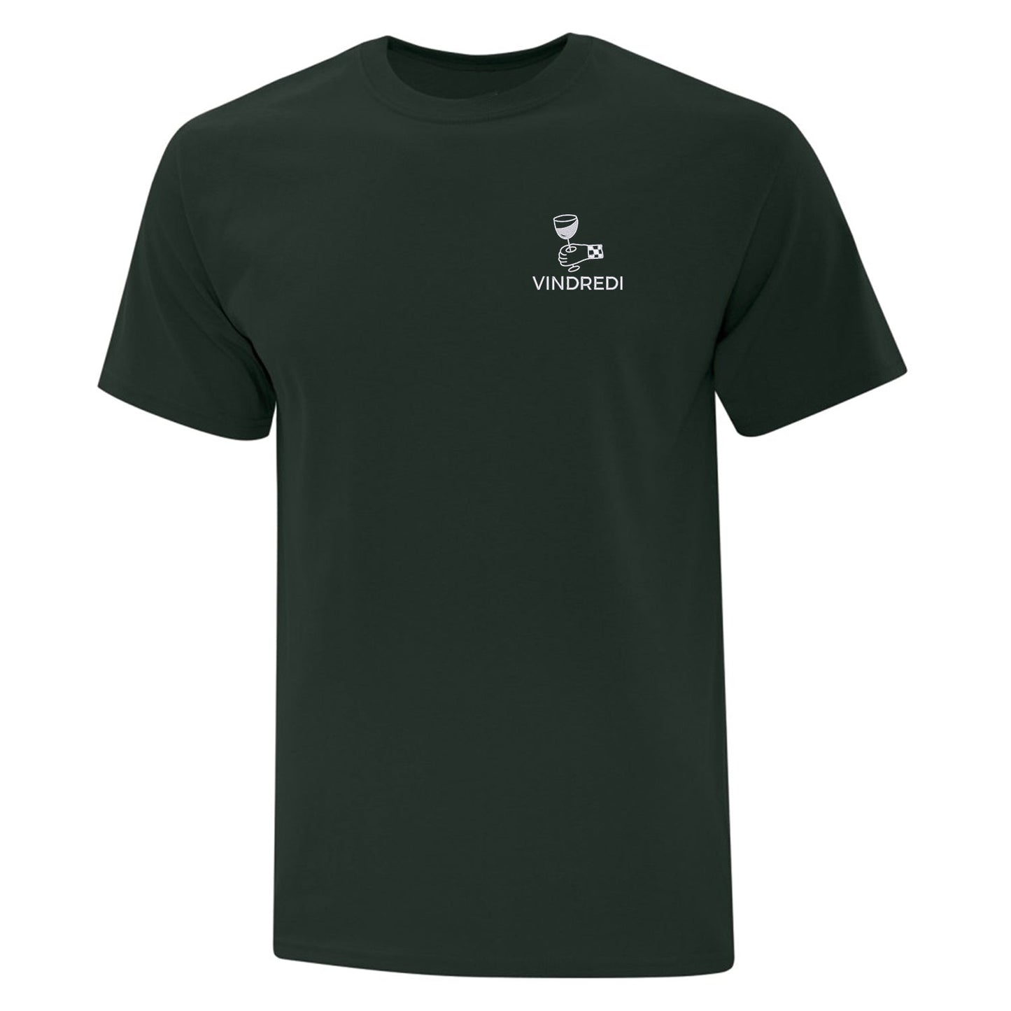 T-shirt "Vindredi" brodé