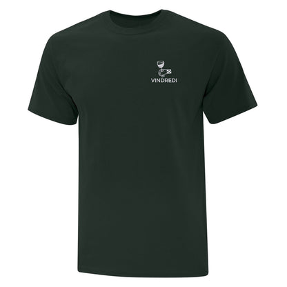 T-shirt "Vindredi" brodé