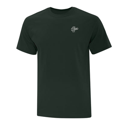 T-shirt Boulon brodé