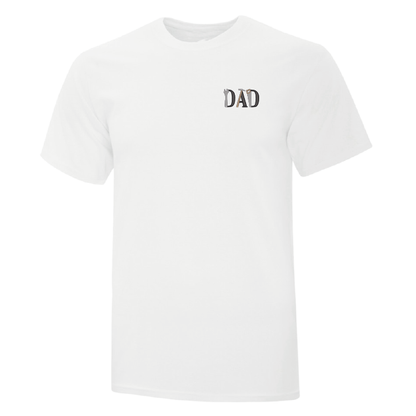 T-shirt Construction Dad brodé