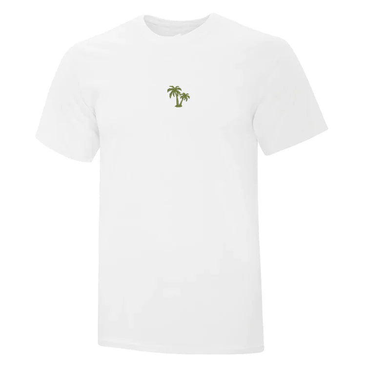 T-shirt Palm Tree brodé