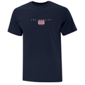 T-shirt "LOS ANGELES" brodé