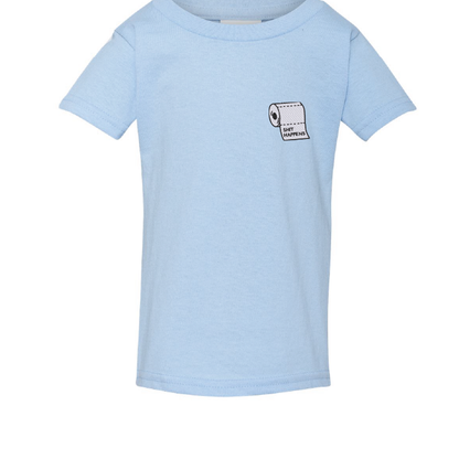 T-shirt "Shit Happens" pour tout petits brodé