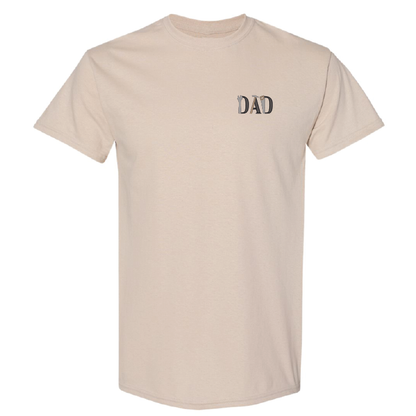T-shirt Construction Dad brodé