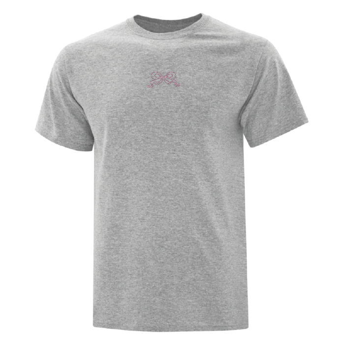 T-shirt Cute Bow brodé