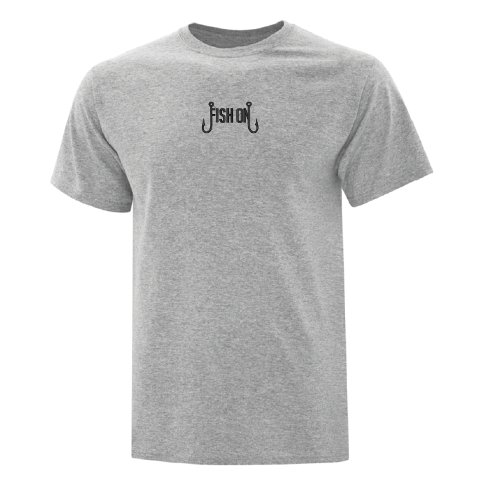 T-shirt "Fish On" brodé