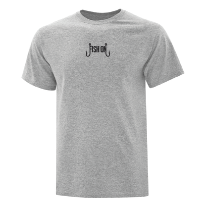 T-shirt "Fish On" brodé