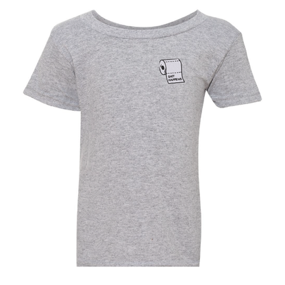 T-shirt "Shit Happens" pour tout petits brodé