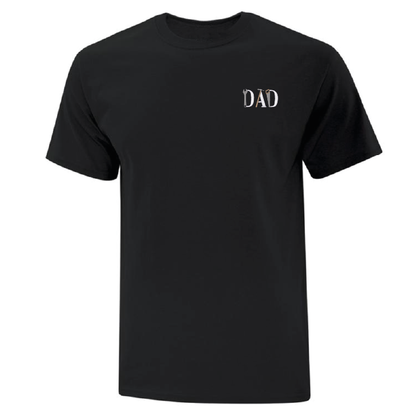 T-shirt Construction Dad brodé