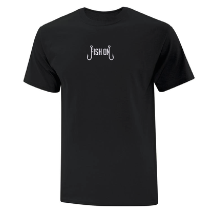T-shirt "Fish On" brodé