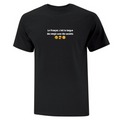 T-shirt Langue des emojis brodé