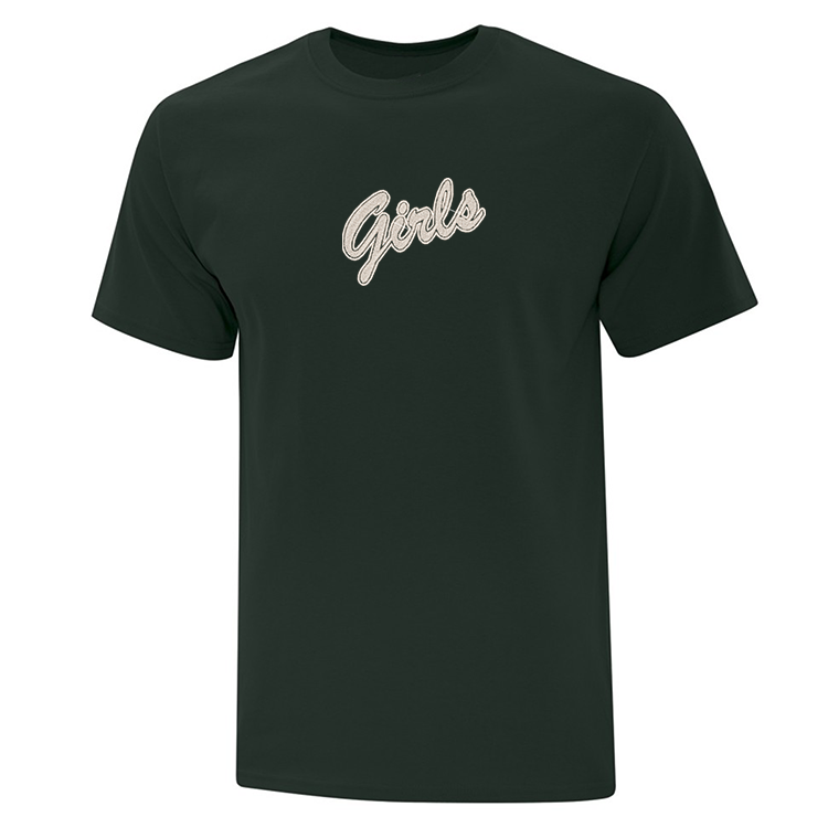 T-shirt "Girls" brodé