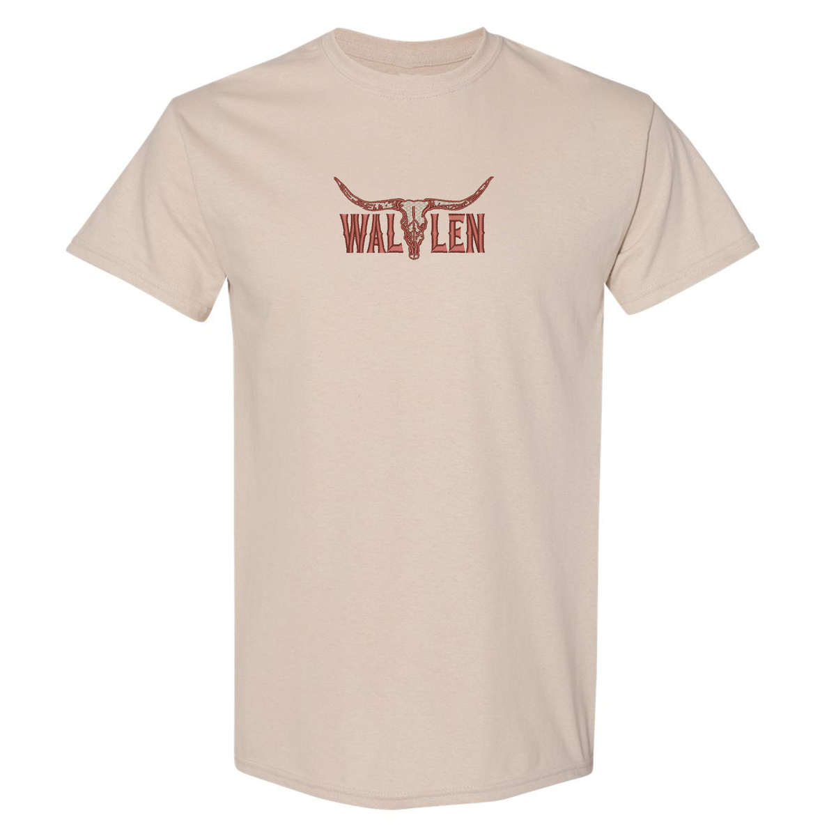 T-shirt "Wallen" brodé
