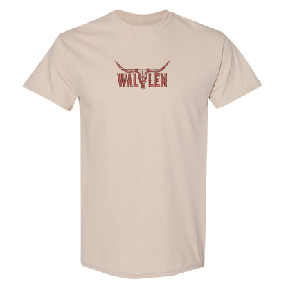T-shirt "Wallen" brodé