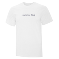 T-shirt "Summer Fling" brodé