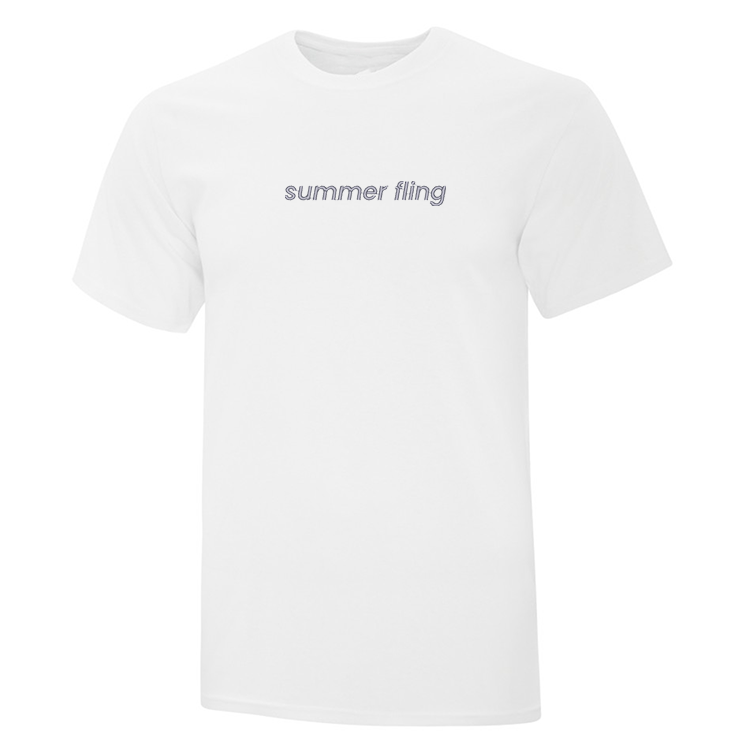 T-shirt "Summer Fling" brodé