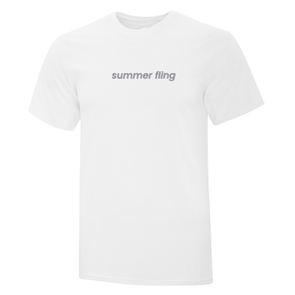T-shirt "Summer Fling" brodé