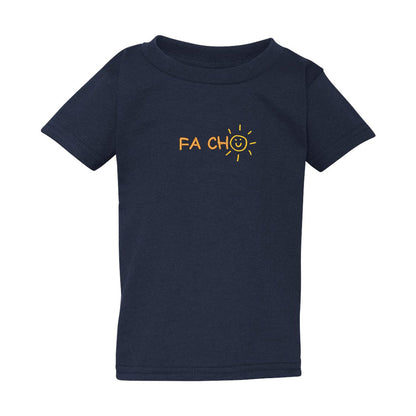 T-shirt "Fa cho" pour tout-petits brodé