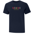 T-shirt "Miami" brodé