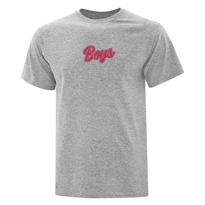 T-shirt Boys brodé