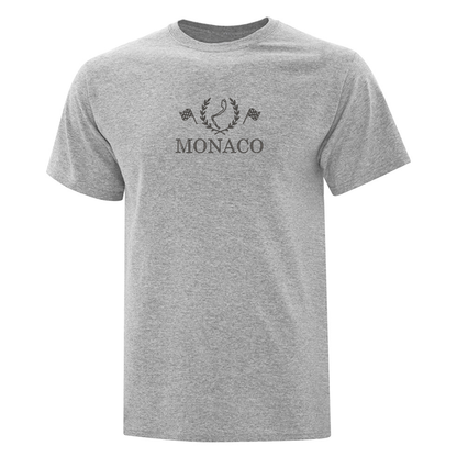 T-shirt Course Monaco brodé