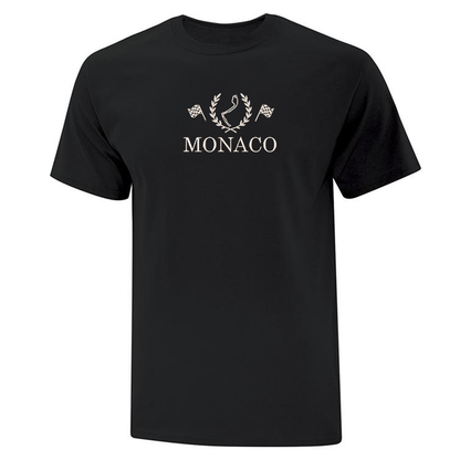 T-shirt Course Monaco brodé