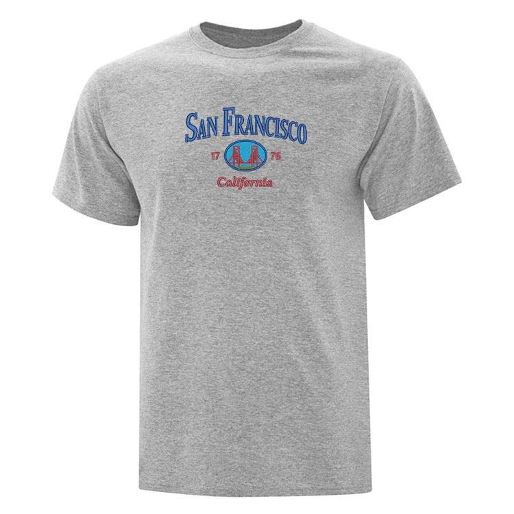 T-shirt San Francisco brodé