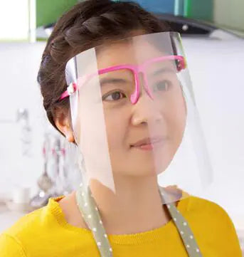 Face Shield for Oil Splash Protection Mask