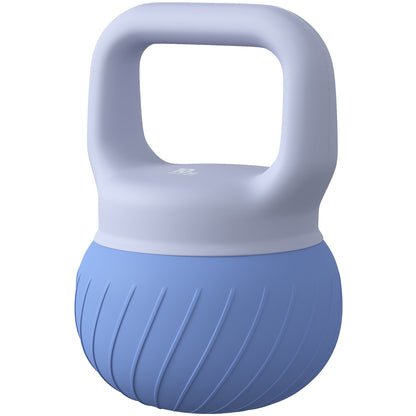 Soft Kettlebell, 22 lbs Kettle Bell with Anti-Slip Grip for Home Gym Weight Lifting and Strength Training