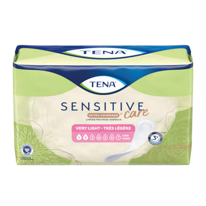 TENA Very Light Female Incontinence Pads Extra coverage 50 count