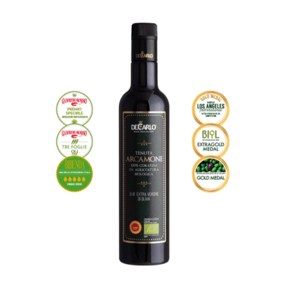 “TENUTA ARCAMONE” BIOLOGIQUE D.O.P. TERRA DI BARI-BITONTO - De Carlo